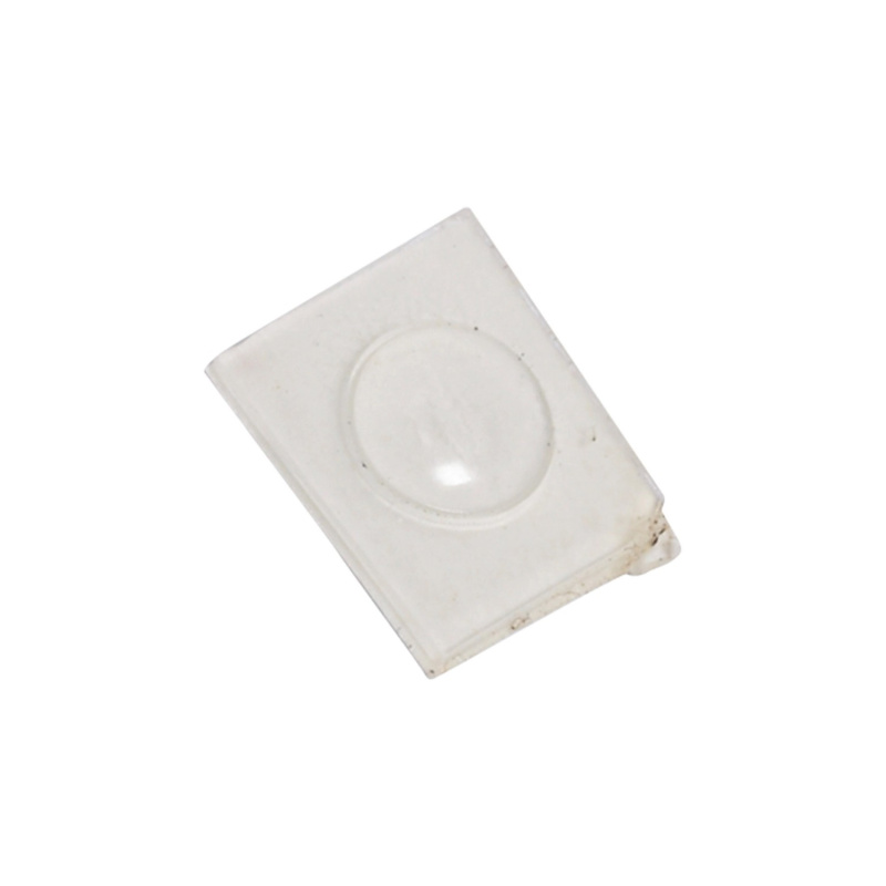 Univerzální tlumicí doraz samolepicí průhledný průměr 12 mm, 28 ks