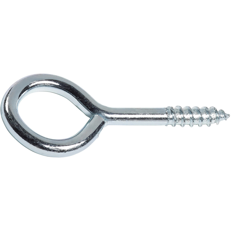 Oko s vrutem pozinkované lesklé 25 x 3,8 mm, 5 ks