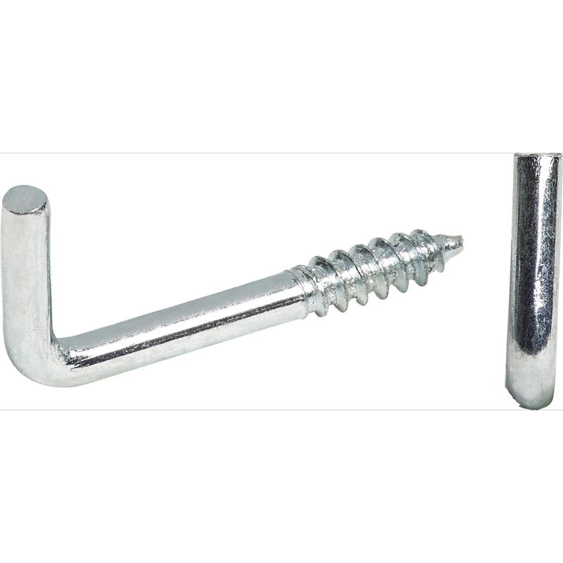 LUX Šroubovací hák rovný 3,8 mm x 60 mm pozinkovaný, 5 ks