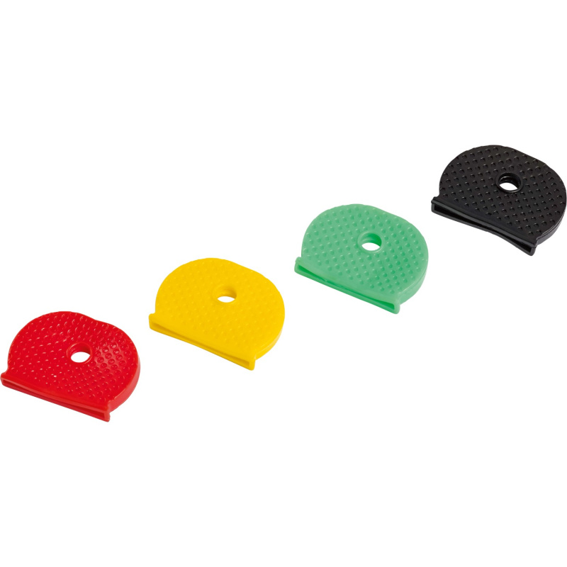 LUX Rozlišovač klíčů pro kulaté klíče pr. 25 mm, 4 ks