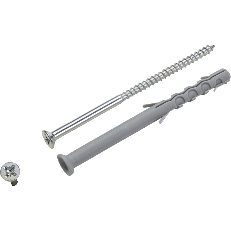 LUX Hmoždinky do okenního rámu 8 mm x 100 mm, 6 ks