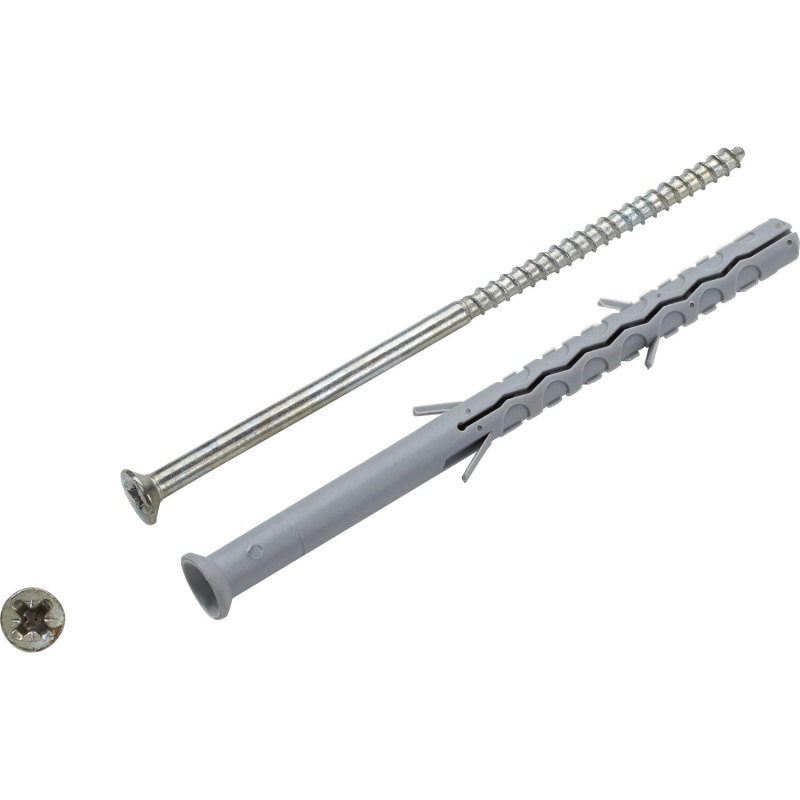 LUX Hmoždinky do okenního rámu 8 mm x 120 mm, 6 ks