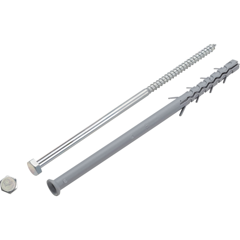 LUX Hmoždinky do okenního rámu 10 mm x 200 mm, 4 ks