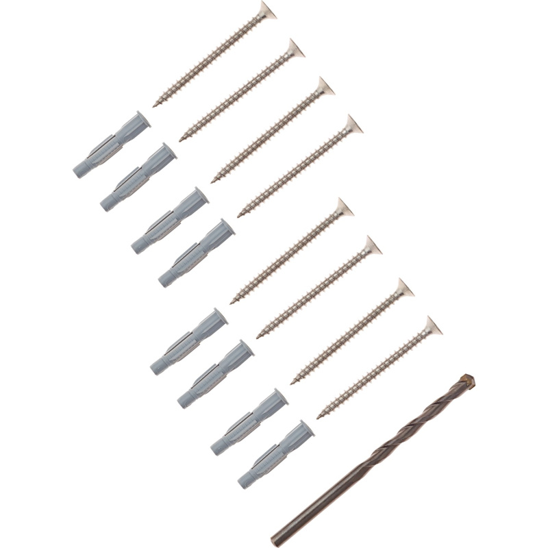 LUX Sada pro upevnění koupelnových doplňků