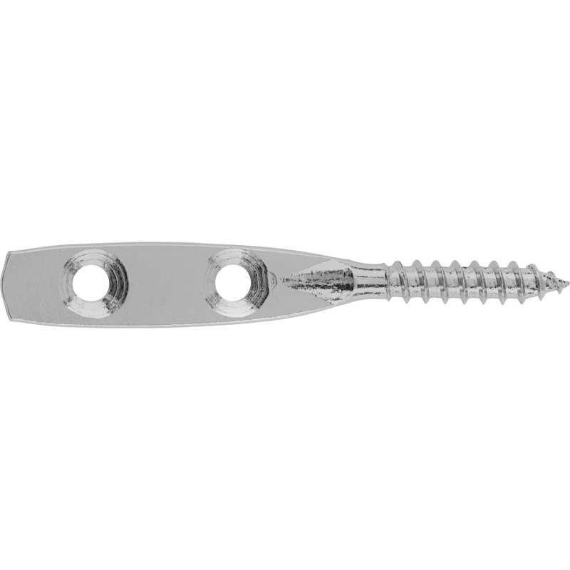 LUX-TOOLS Šroub s okem a plným závitem pozinkovaná ocel 4 ks, 4,4 x 70 mm