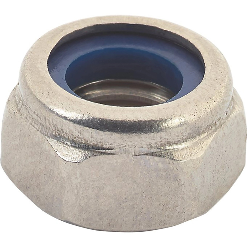 Pojistná matice M5 pozinkovaná - prodej na váhu