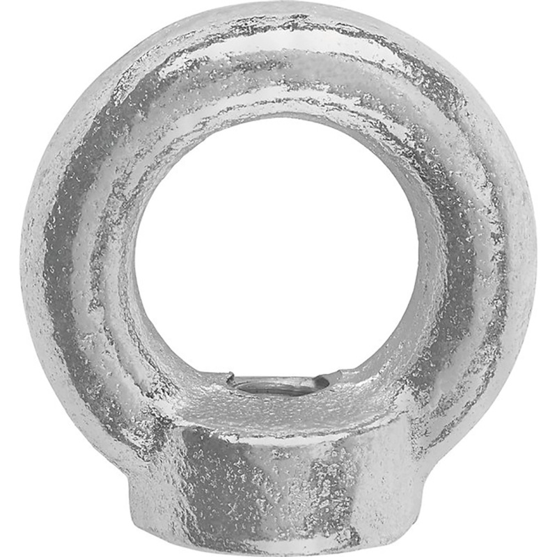 Matice s okem M6 pozinkovaná - prodej na váhu