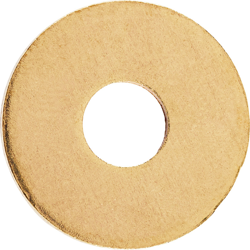 VLC Karosářská podložka mosazná pr. 5,3 x 15 mm, 8 ks