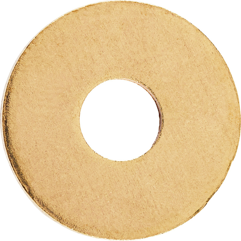 VLC Karosářská podložka mosazná pr. 8,4 x 24 mm, 8 ks