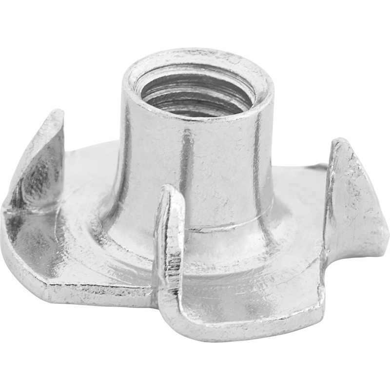 LUX Narážecí matice M10 x 13 mm pozinkovaná, 8 ks