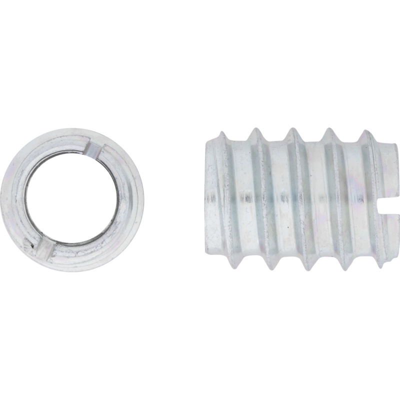 Matice k zašroubování M5 pozinkovaná, 8 ks