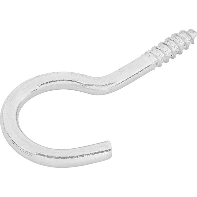 Hák na prádelní šňůru, pozinkovaný, pr. 3,3 mm x 50 mm - prodej na váhu