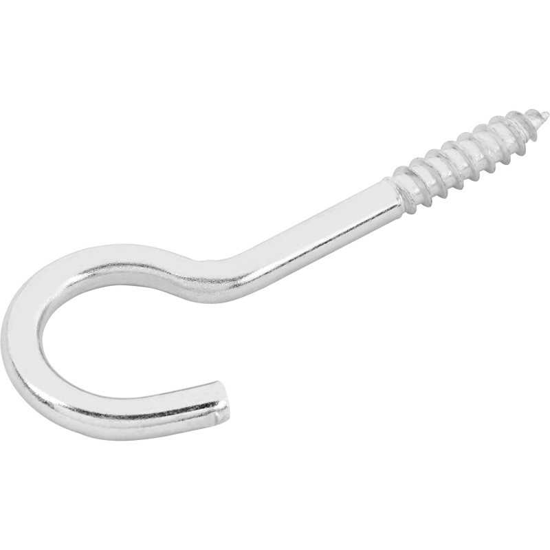 LUX Hák na prádelní šňůru pozinkovaný pr. 5,2 mm x 80 mm, 2 ks