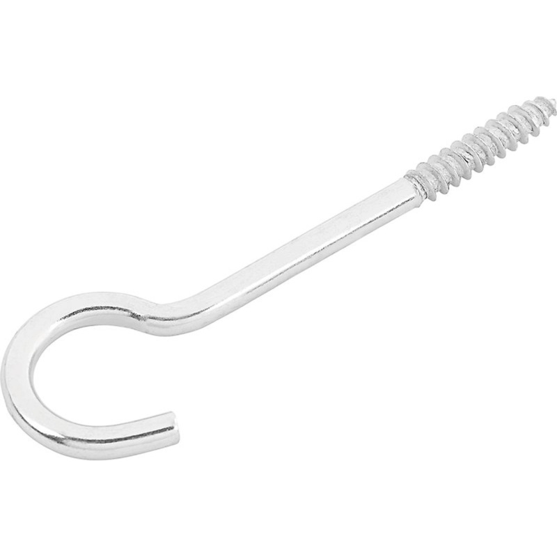 Stropní hák pozinkovaný, pr. 4 mm x 60 mm - prodej na váhu