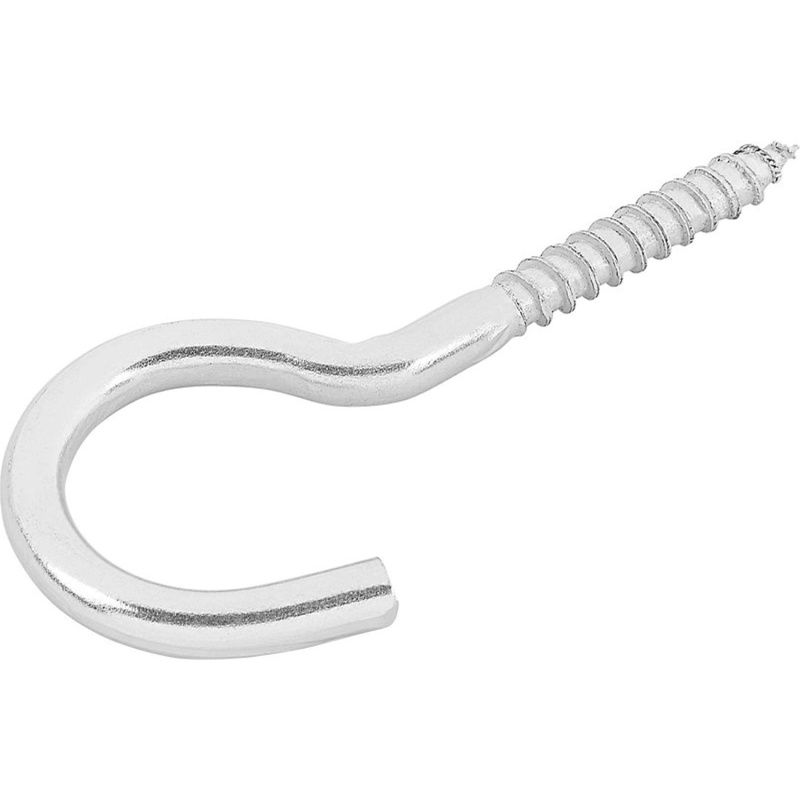 Stropní hák pozinkovaný, pr. 5,8 mm x 80 mm - prodej na váhu