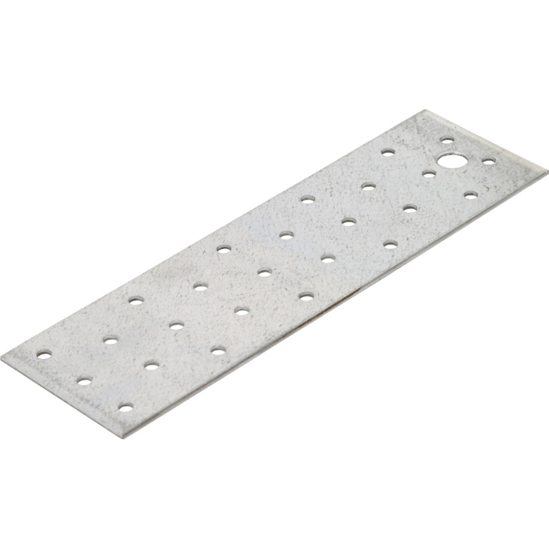 Plochý spojovací úhelník pozinkovaný 200 mm x 60 mm, 10 ks