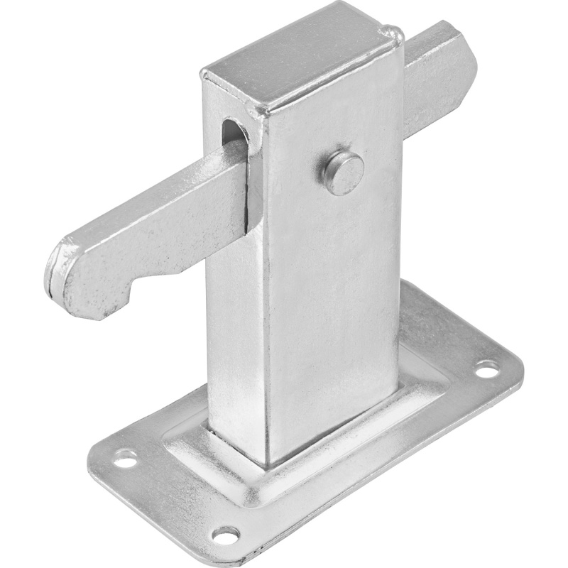 Vratová aretace, pozinkovaná, 50 mm x 65 mm x 95 mm