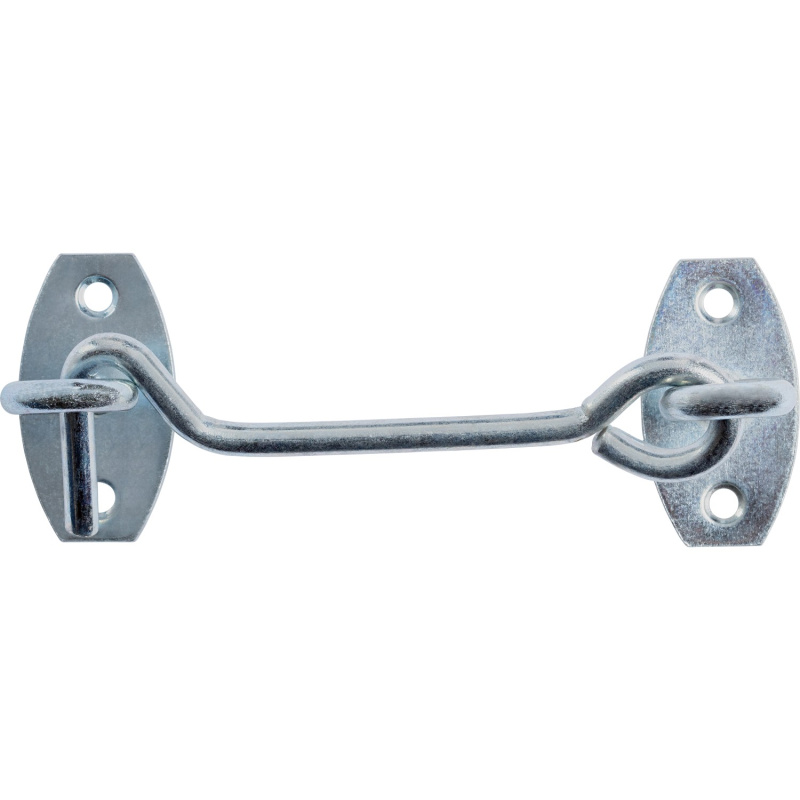 Rozpěrný hák s destičkou, pozinkovaný, 5,2 mm x 100 mm