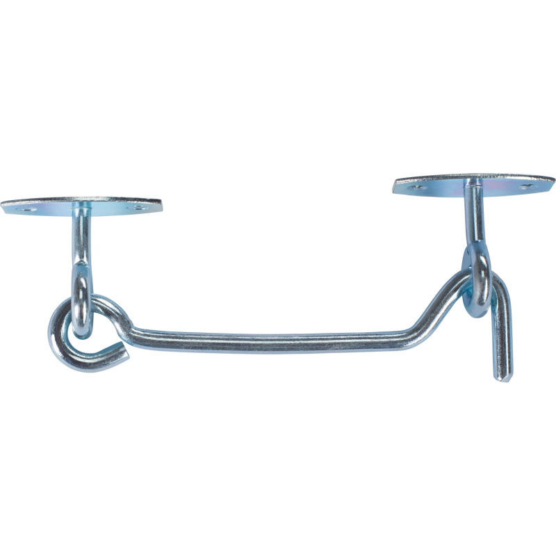 Rozpěrný hák s destičkou, pozinkovaný, 5,8 mm x 120 mm