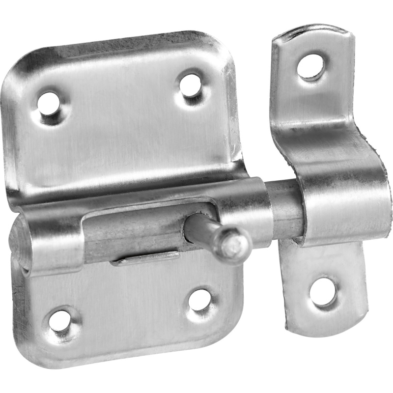 Skříňová zástrčka, bílá, práškový nástřik, 75 mm x 40 mm