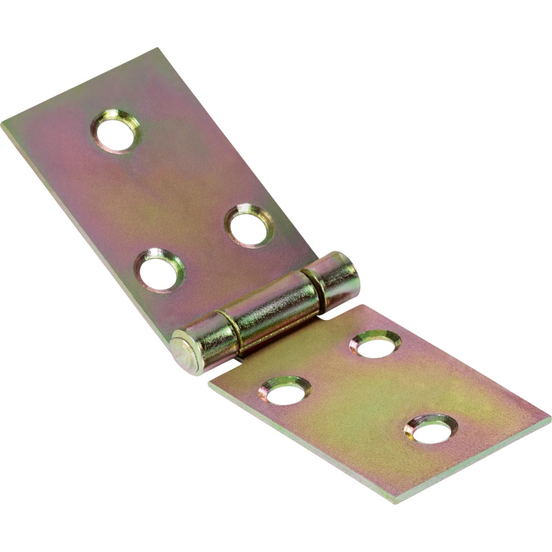 Stolní závěs, široký, žlutě pozinkovaný, 100 mm x 30 mm