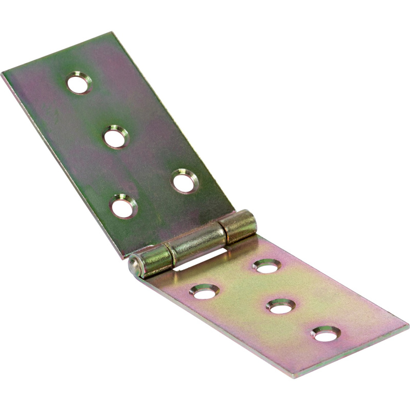 Stolní závěs, široký, žlutě pozinkovaný, 120 mm x 35 mm