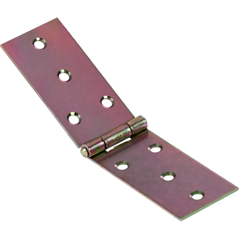 Stolní závěs, široký, žlutě pozinkovaný, 140 mm x 34 mm