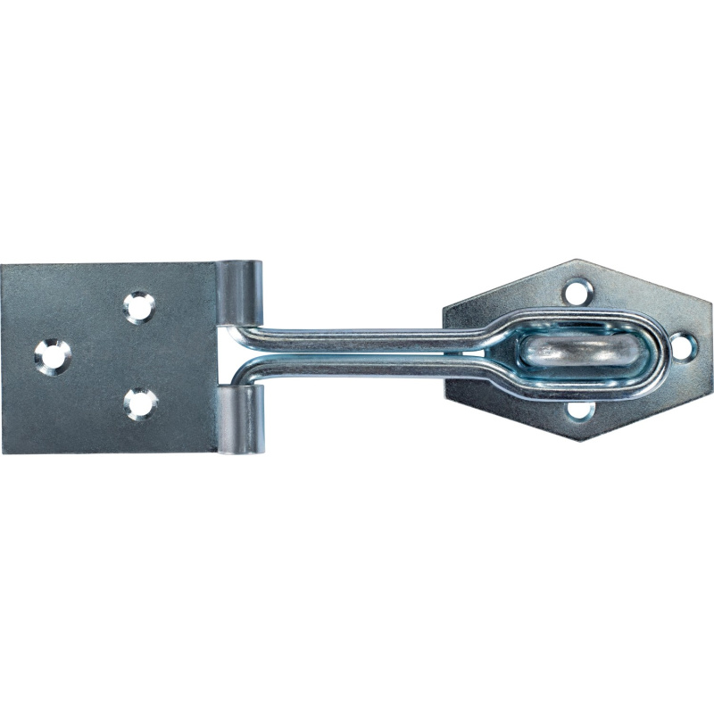 Petlice s okem, pozinkovaná, 140 mm x 25 mm