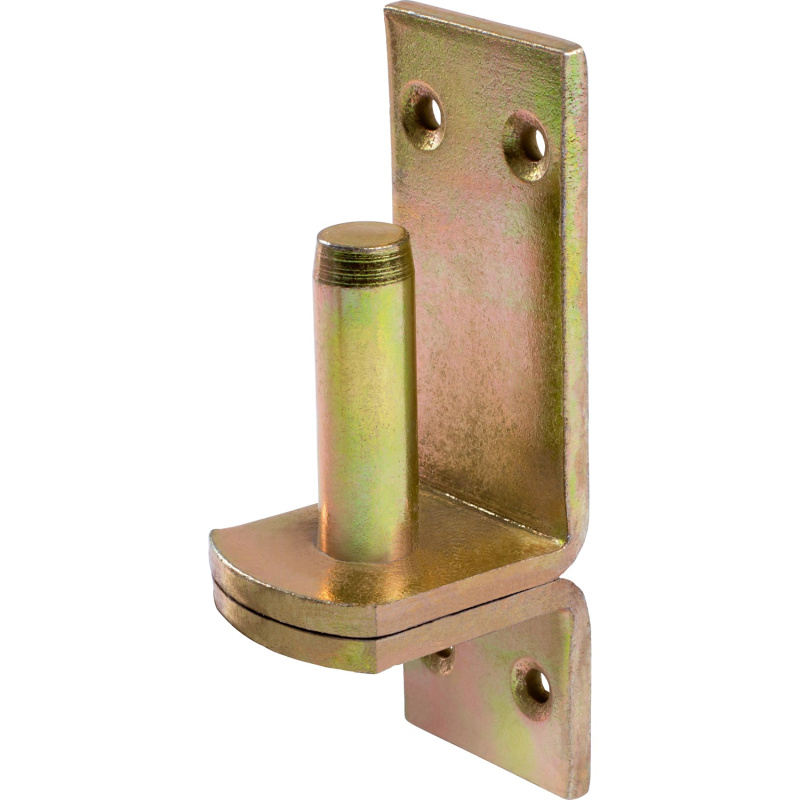 Šroubovací závěsný čep D1, žlutě pozinkovaný, 102 mm x 35 mm,   13 mm