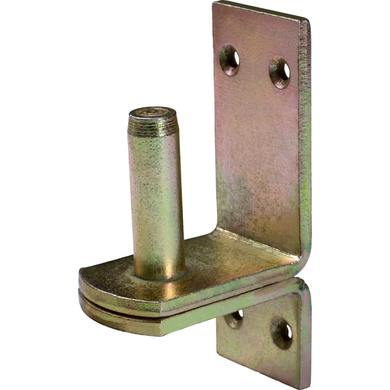 Šroubovací závěsný čep D2, žlutě pozinkovaný, 98 mm x 35 mm,   13 mm