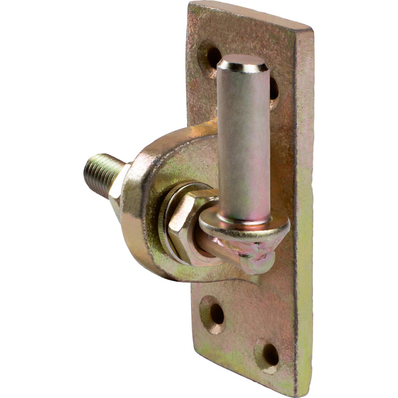 Závěsný čep, žlutě pozinkovaný, nastavitelný,   13 mm