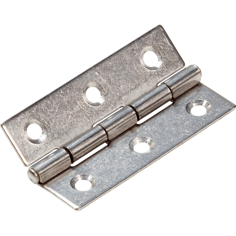 Složený závěs 60 mm x 34 mm nerezová ocel