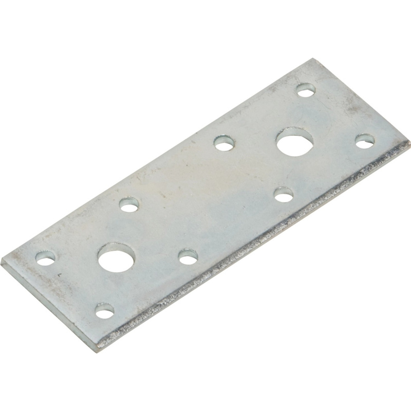 Plochý spojovací úhelník pozinkovaný 100 mm x 35 mm