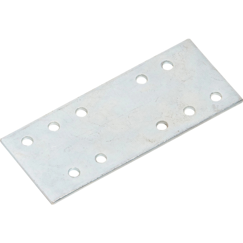 Plochý spojovací úhelník pozinkovaný 100 mm x 40 mm