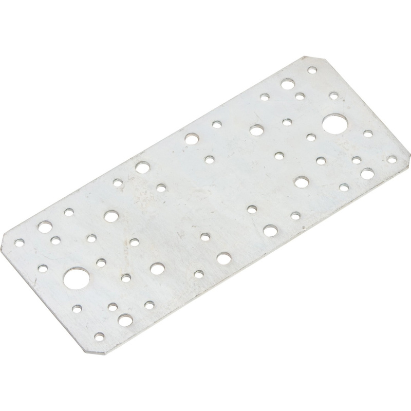 Plochý spojovací úhelník pozinkovaný 210 mm x 90 mm