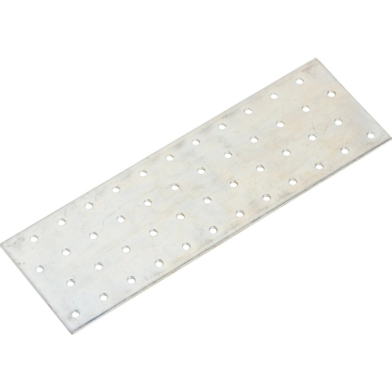 Plochý spojovací úhelník pozinkovaný 240 mm x 80 mm