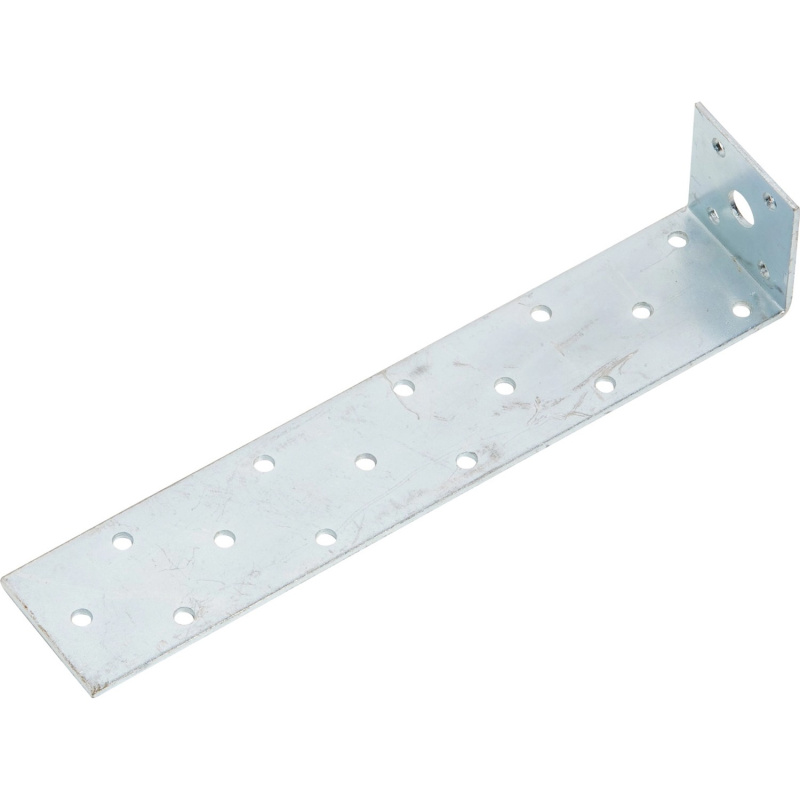 Plochá ocelová kotva pozinkovaná 200 mm x 40 mm x 2 mm
