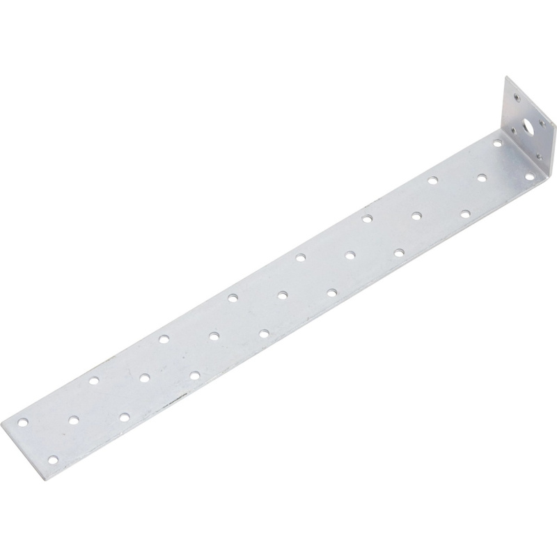 Plochá ocelová kotva pozinkovaná 300 mm x 40 mm x 2 mm