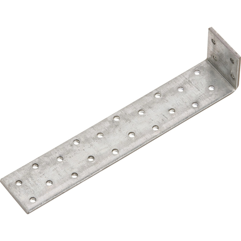 Plochá ocelová kotva pozinkovaná 200 mm x 40 mm x 4 mm