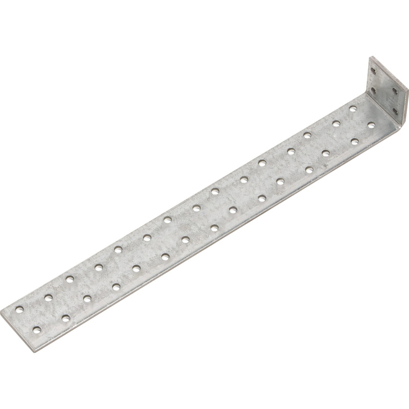 Plochá ocelová kotva pozinkovaná 300 mm x 40 mm x 4 mm
