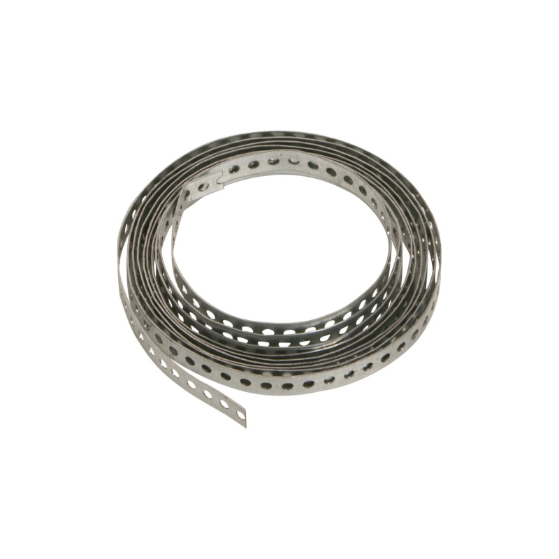 Děrovaná páska pozinkovaná 12 mm x 3 m