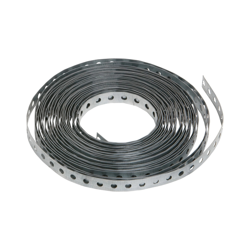 Děrovaný pásek pozinkovaný 17 mm délka 10 m