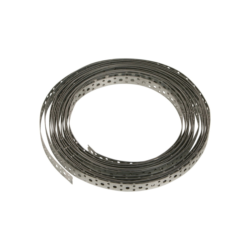 Děrovaný pásek žárově pozinkovaný 20 mm