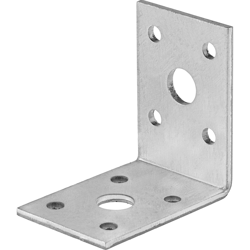 Spojovací úhelník, pozinkovaný, 50 mm x 50 mm x 35 mm