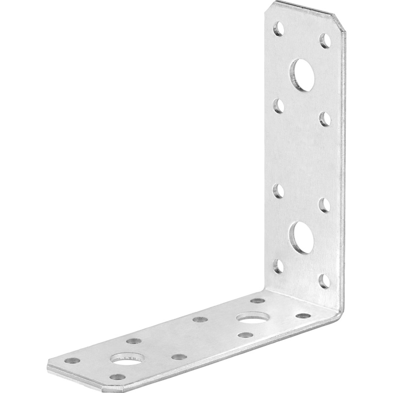 Spojovací úhelník, pozinkovaný, 90 mm x 90 mm x 40 mm