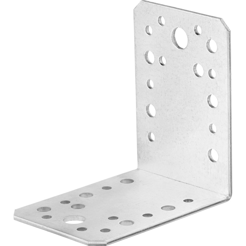 Spojovací úhelník, pozinkovaný, 90 mm x 90 mm x 65 mm