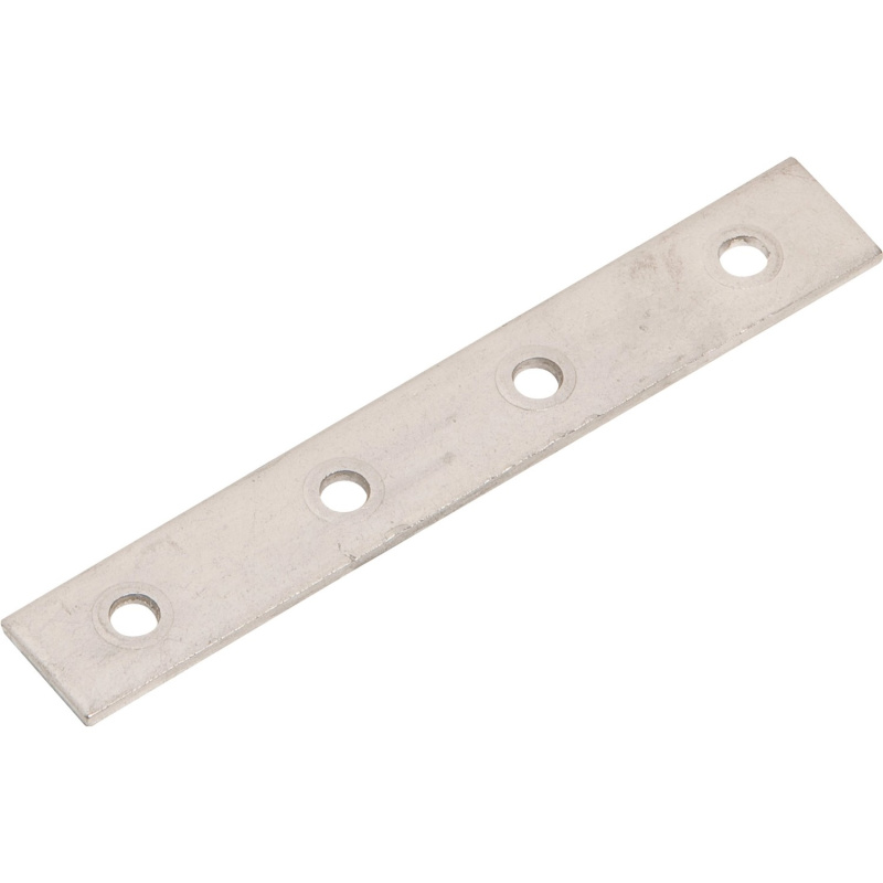 Plochý spojovací úhelník nerezová ocel 100 mm x 15 mm