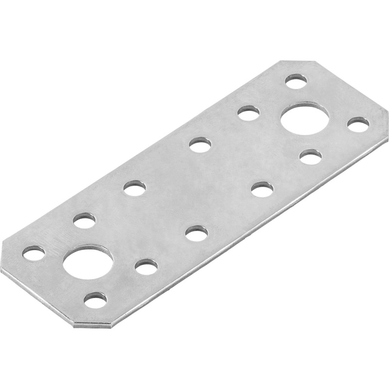 Plochý spojovací úhelník nerezová ocel 100 mm x 35 mm