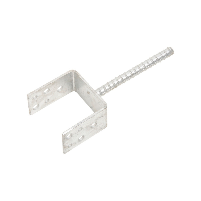 Patka tvar U pro zabetonování s roxorem 14 mm šířka 81 mm