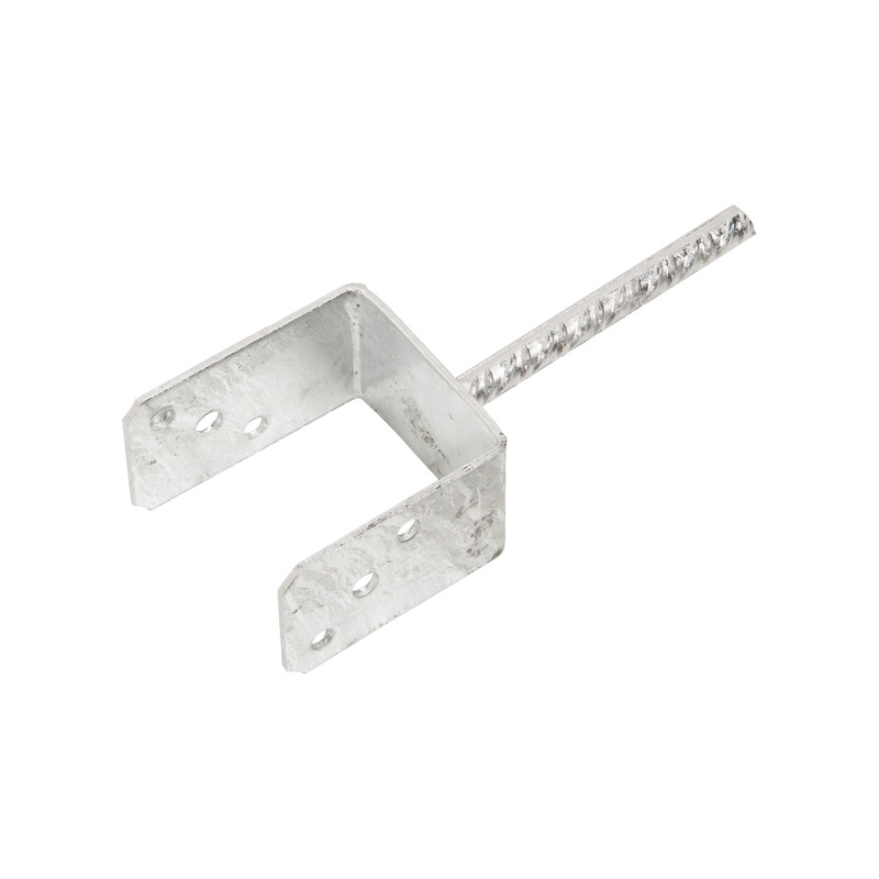 Patka tvar U pro zabetonování s roxorem, šířka 91 mm